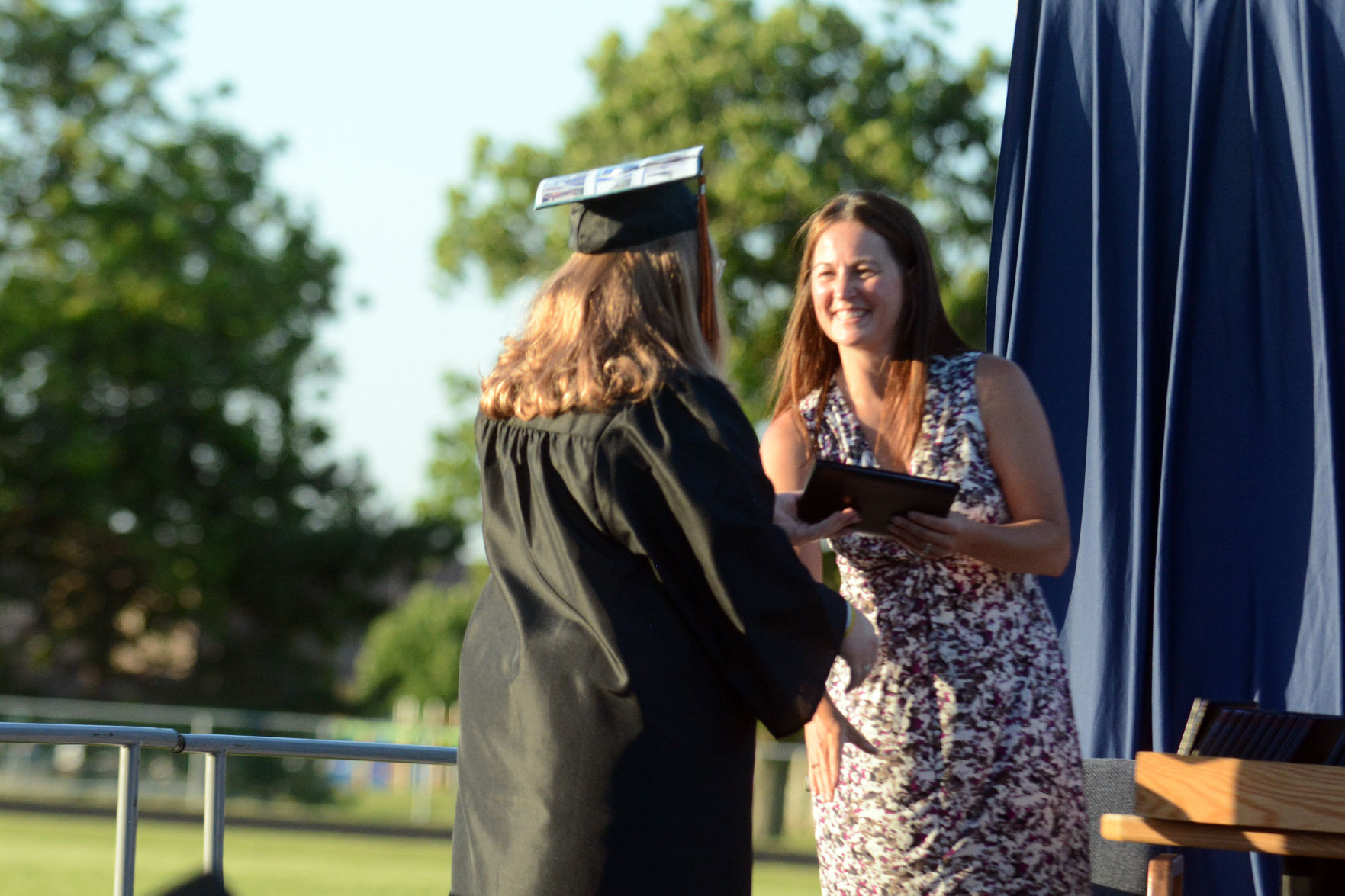 Portage High School graduation 2021